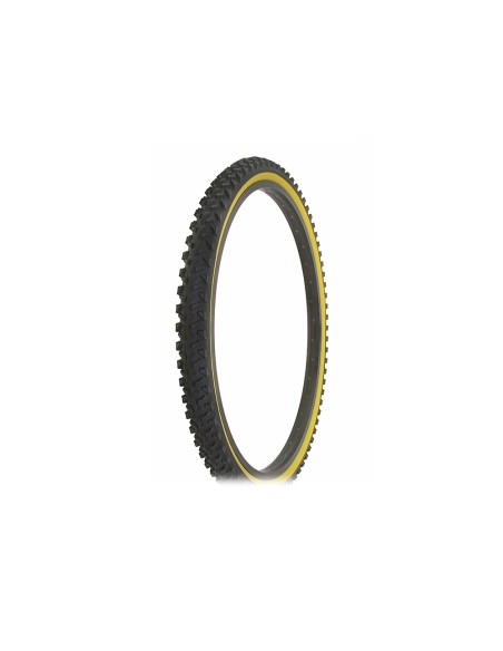 Tire 26 x 2.00 Black/Gum Side Wall HF-822.